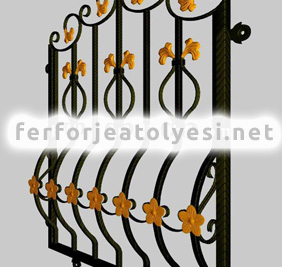 Ferforje Pencere 27