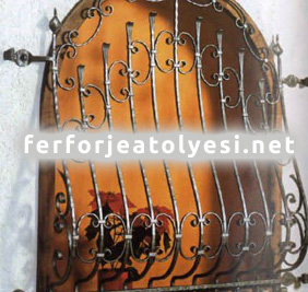 Ferforje Pencere Modelleri 21